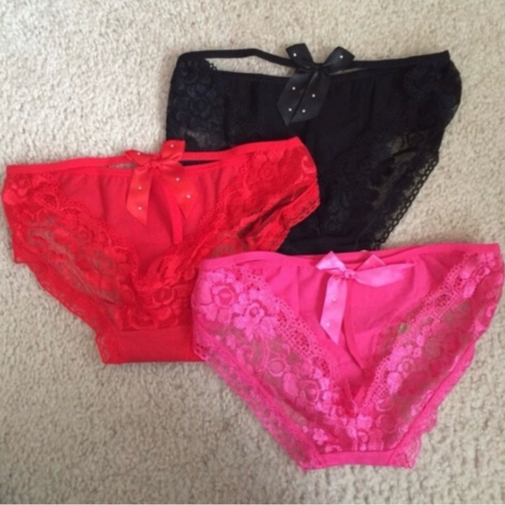 Panties of 3 - Picture 4 of 4